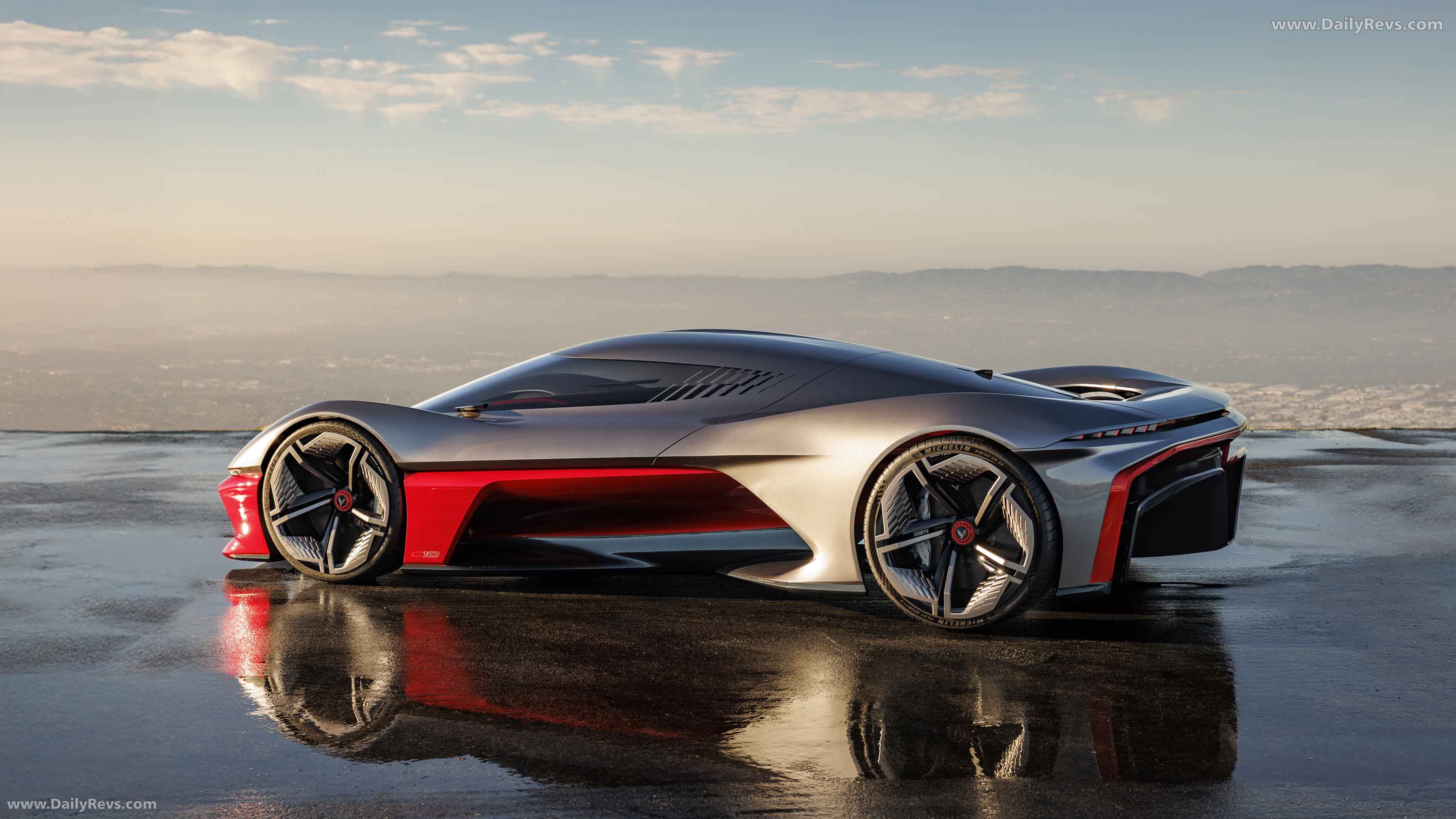 2025 Chevrolet Corvette SoCal Concept Side View