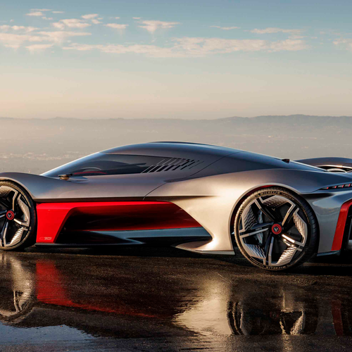 2025 Chevrolet Corvette SoCal Concept Side View