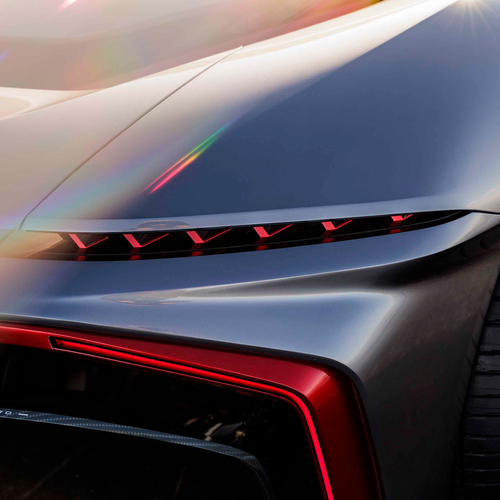 2025 Chevrolet Corvette SoCal Concept Exterior