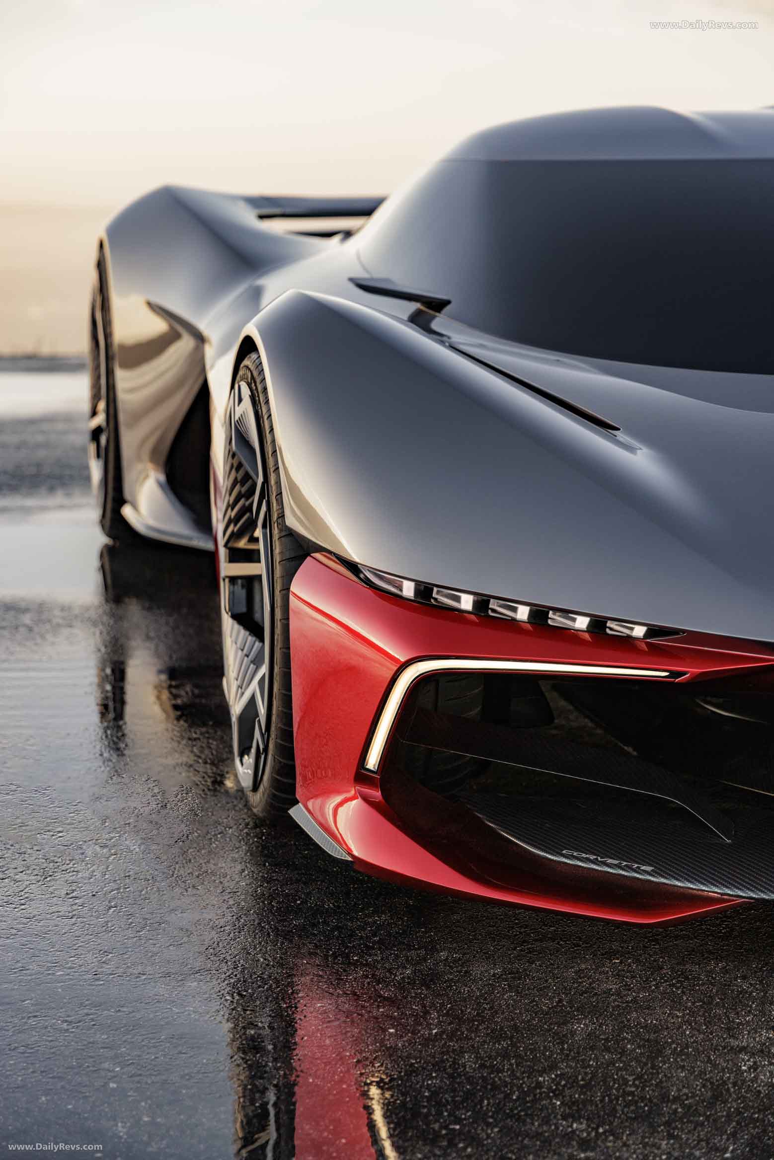 2025 Chevrolet Corvette SoCal Concept Exterior