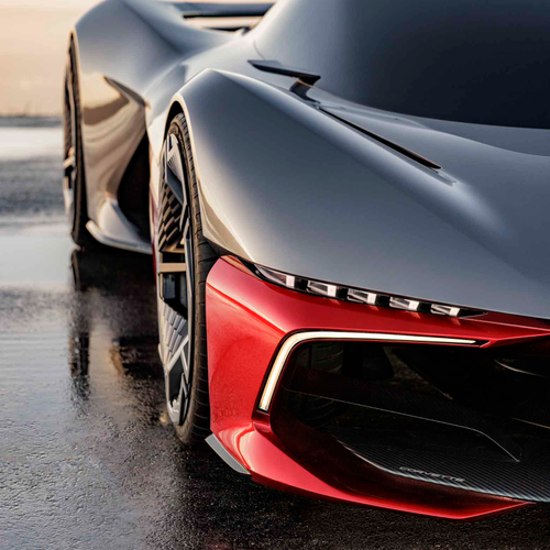 2025 Chevrolet Corvette SoCal Concept Exterior