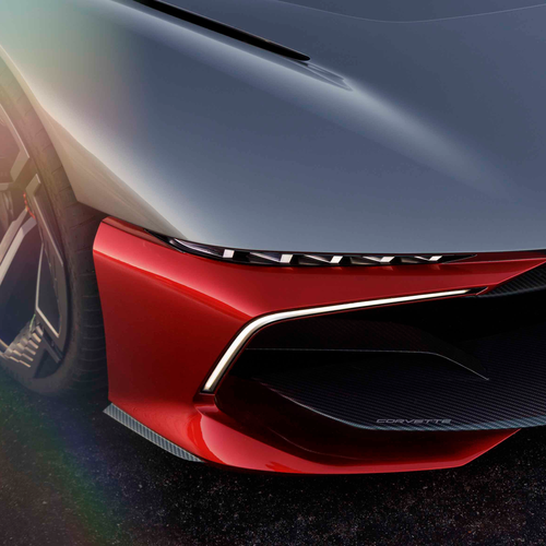 2025 Chevrolet Corvette SoCal Concept Exterior