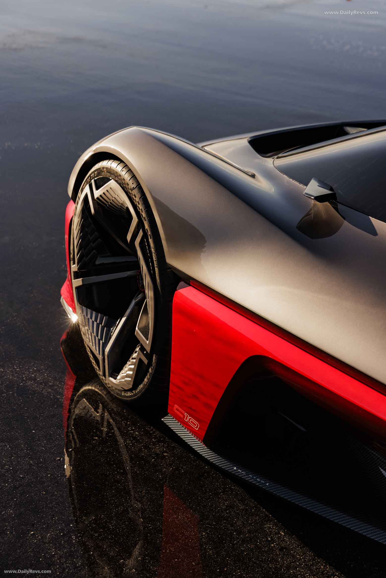 2025 Chevrolet Corvette SoCal Concept Exterior