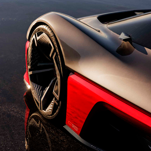 2025 Chevrolet Corvette SoCal Concept Exterior