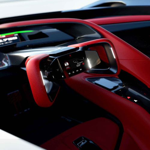 2025 Chevrolet Corvette SoCal Concept Interior
