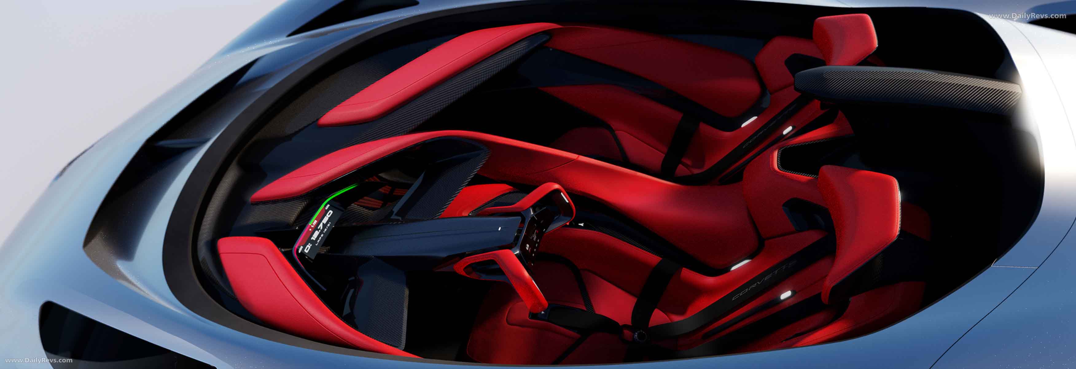 2025 Chevrolet Corvette SoCal Concept Interior
