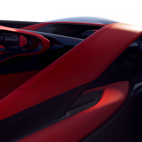 2025 Chevrolet Corvette SoCal Concept Interior