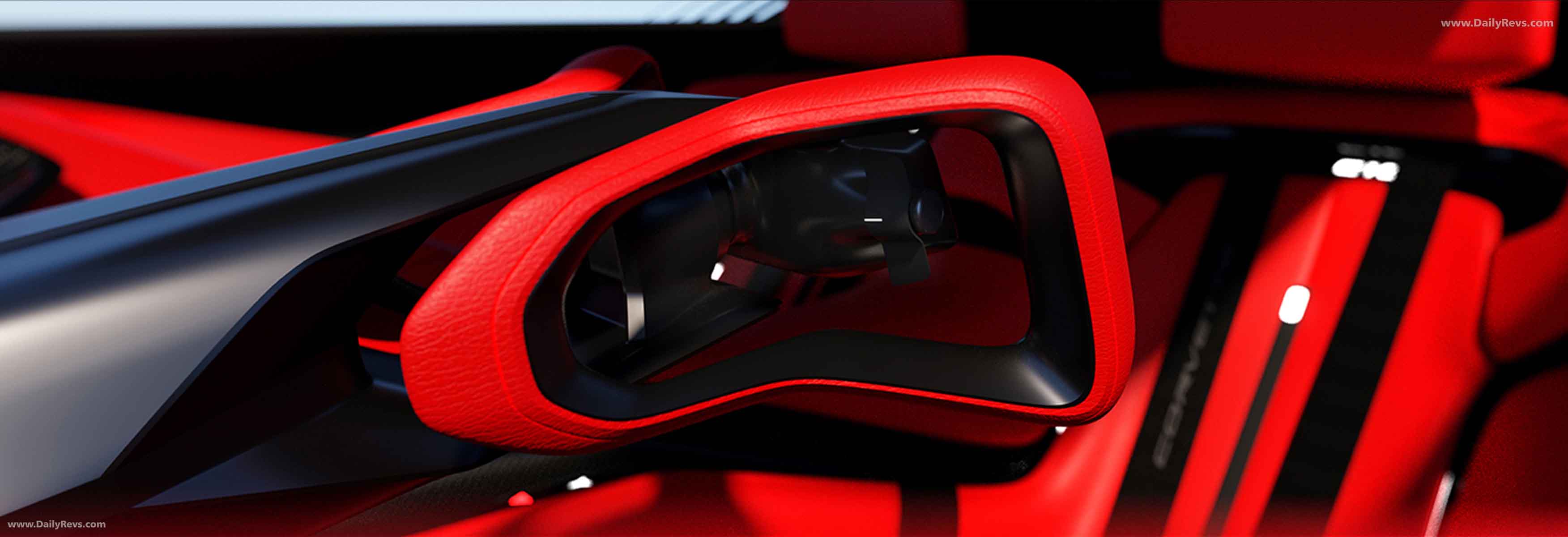 2025 Chevrolet Corvette SoCal Concept Interior