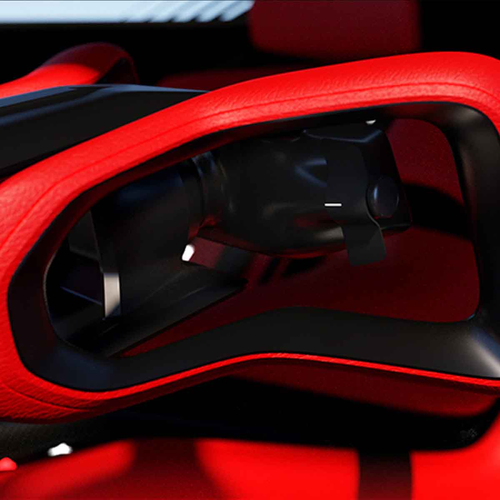 2025 Chevrolet Corvette SoCal Concept Interior