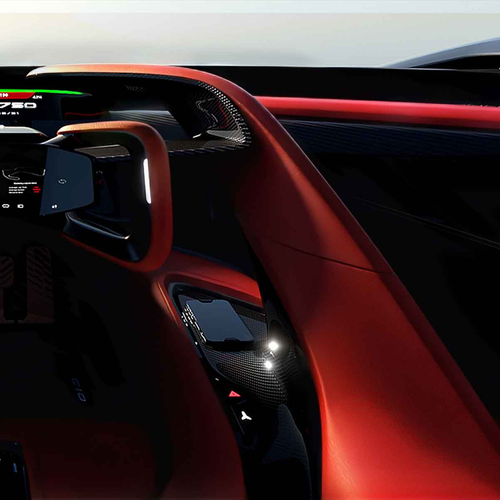2025 Chevrolet Corvette SoCal Concept Interior