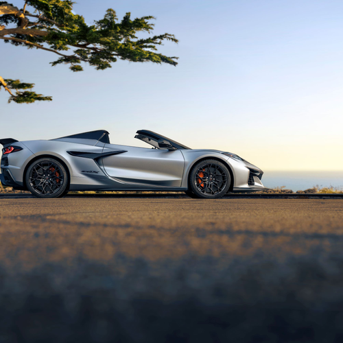 Image of Corvette ZR1X Quail Silver Limited Edition