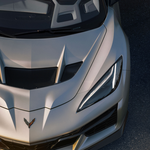 2026 Chevrolet Corvette ZR1X Quail Silver Limited Edition Exterior