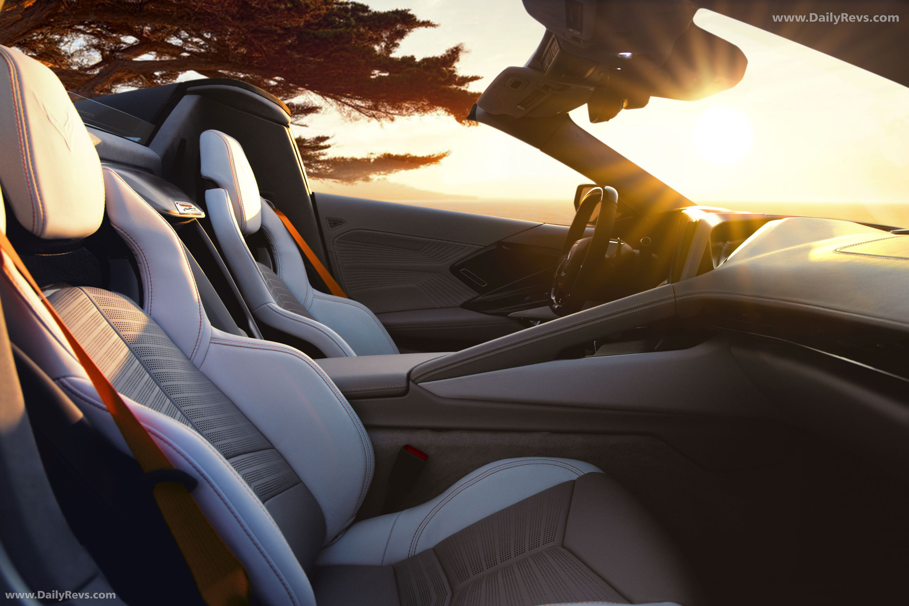 2026 Chevrolet Corvette ZR1X Quail Silver Limited Edition Interior