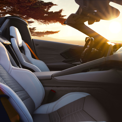 2026 Chevrolet Corvette ZR1X Quail Silver Limited Edition Interior