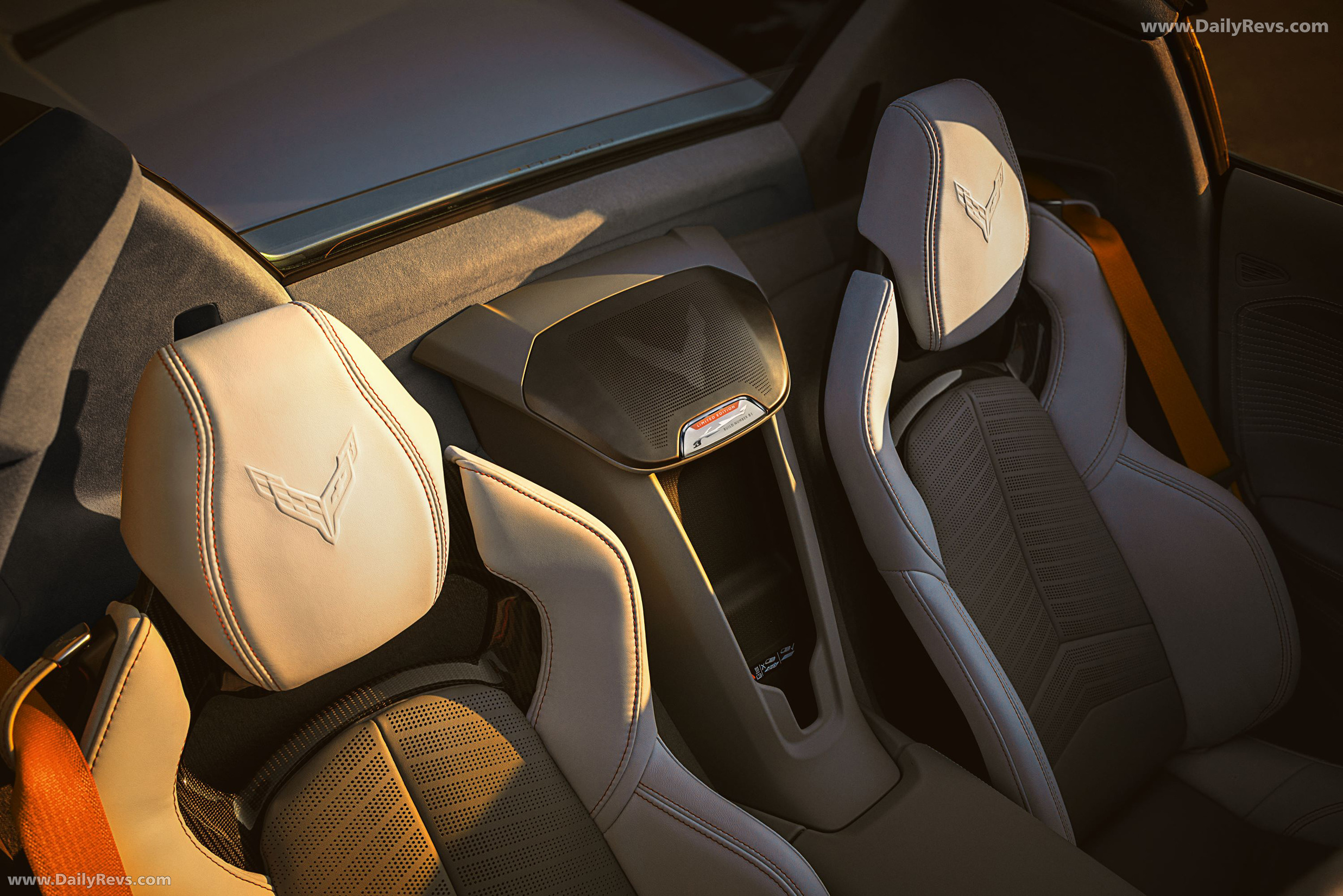 2026 Chevrolet Corvette ZR1X Quail Silver Limited Edition Interior