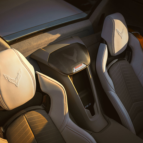 2026 Chevrolet Corvette ZR1X Quail Silver Limited Edition Interior