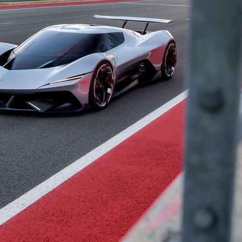 2025 Chevrolet Corvette CX Concept Front View