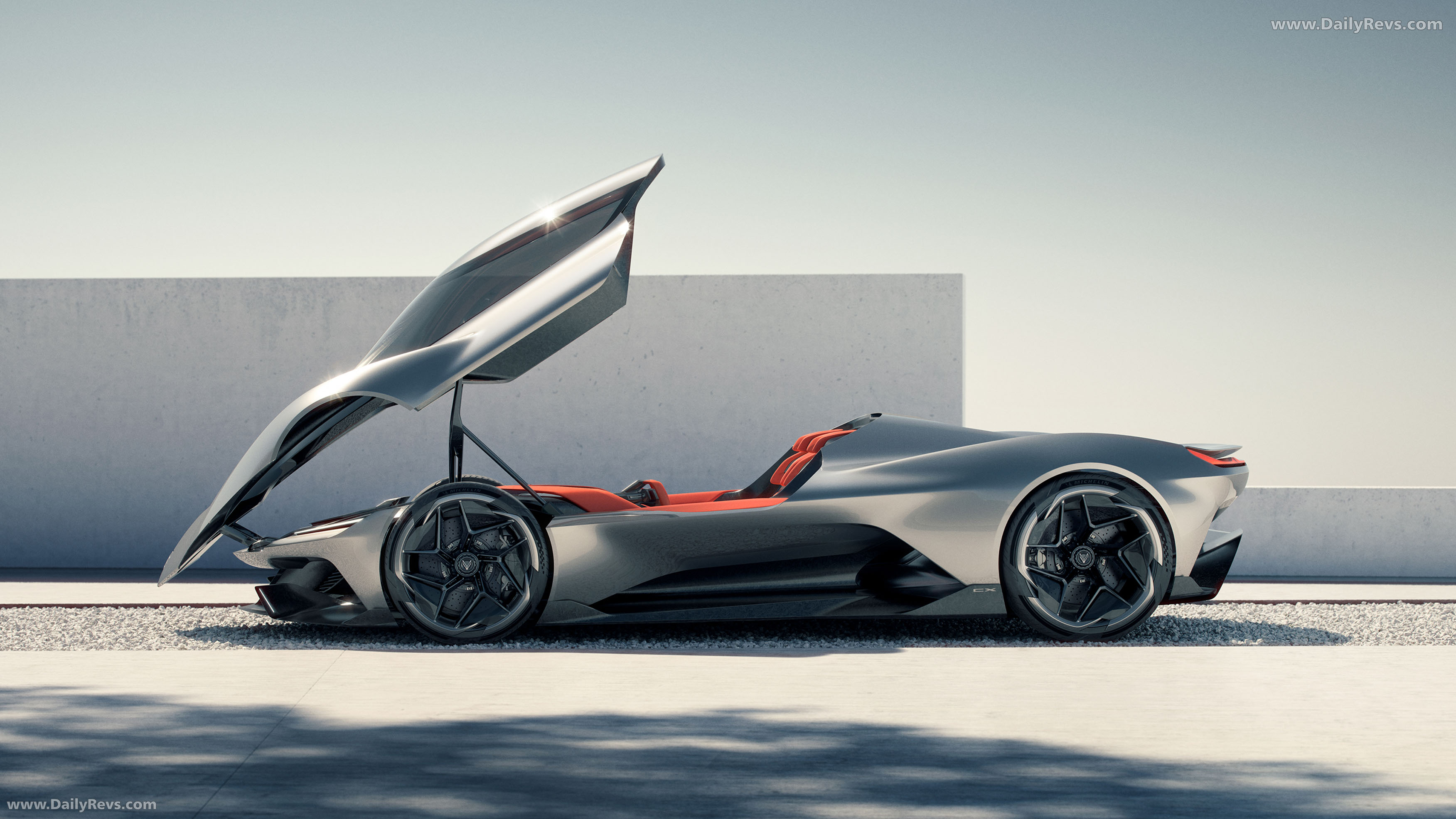 2025 Chevrolet Corvette CX Concept Side View