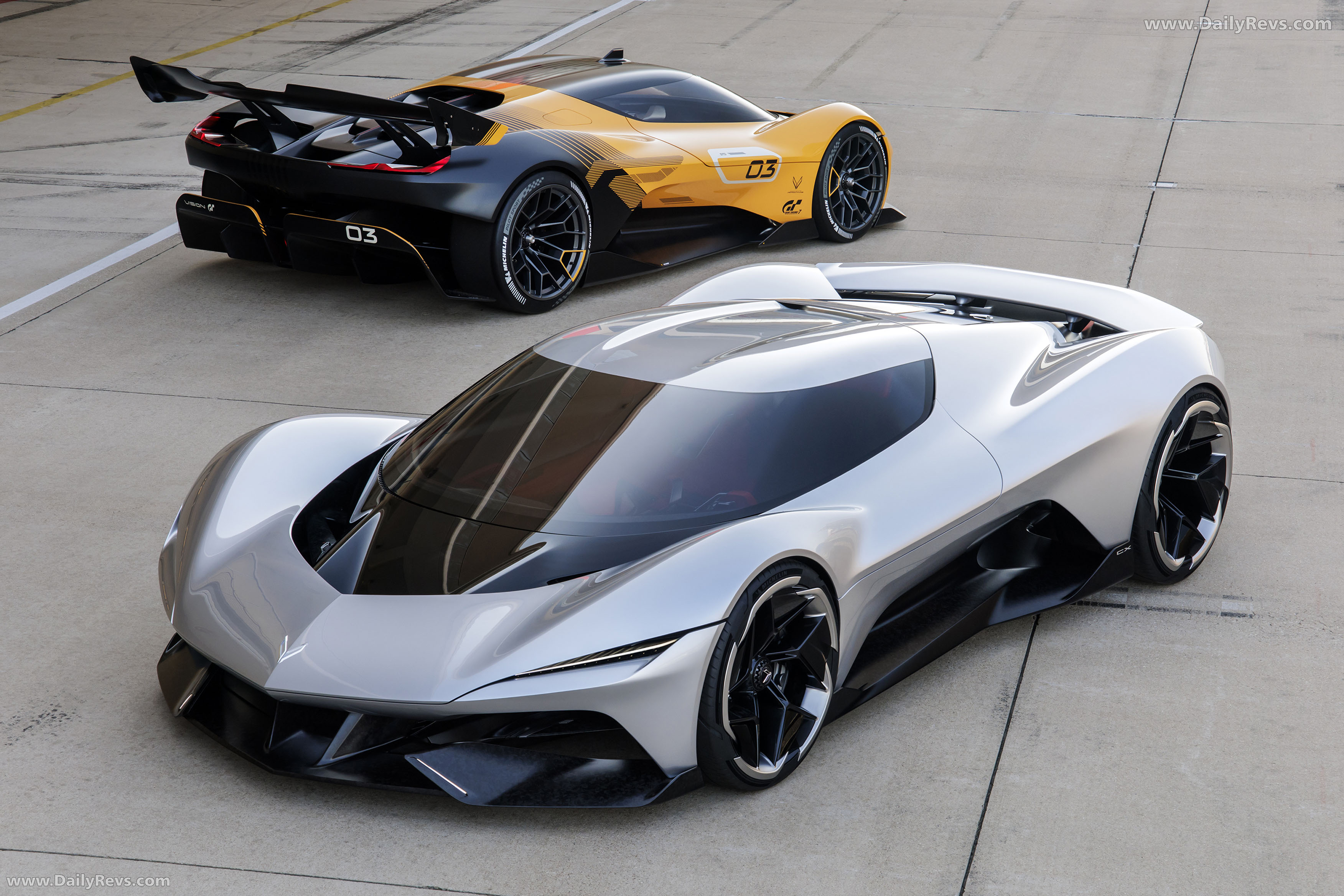 2025 Chevrolet Corvette CX Concept Top View