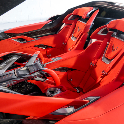 2025 Chevrolet Corvette CX Concept Interior