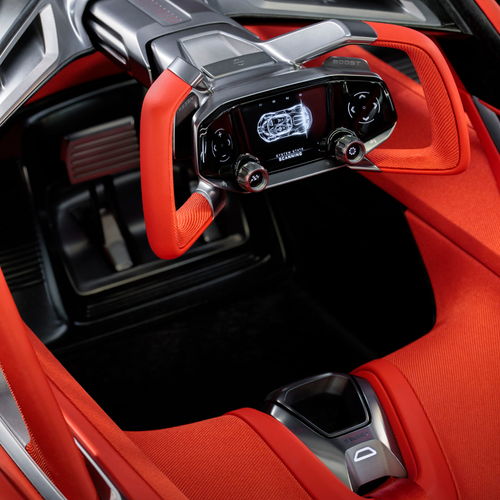 2025 Chevrolet Corvette CX Concept Interior