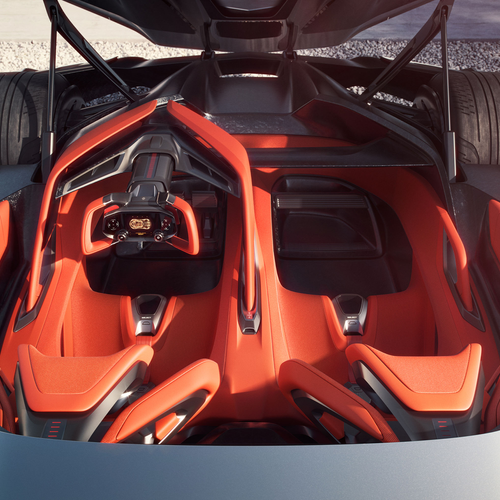 2025 Chevrolet Corvette CX Concept Interior