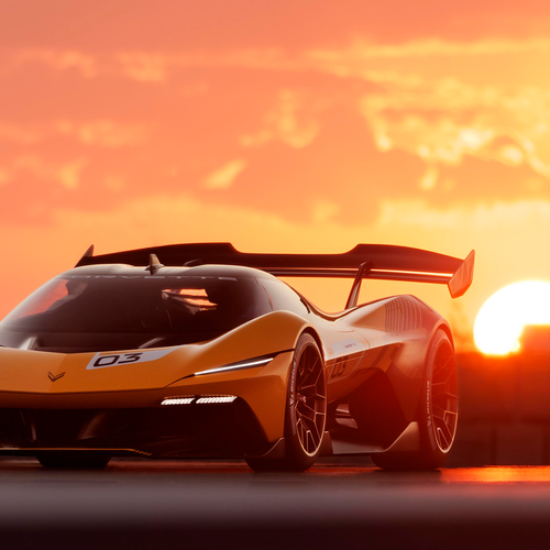 Image of Corvette CXR VGT Concept