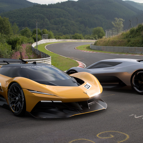 2025 Chevrolet Corvette CXR VGT Concept Front View