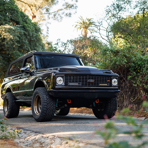 1972 Chevrolet K5 Blazer TUKA Front View