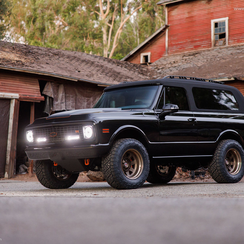 1972 Chevrolet K5 Blazer TUKA Front View