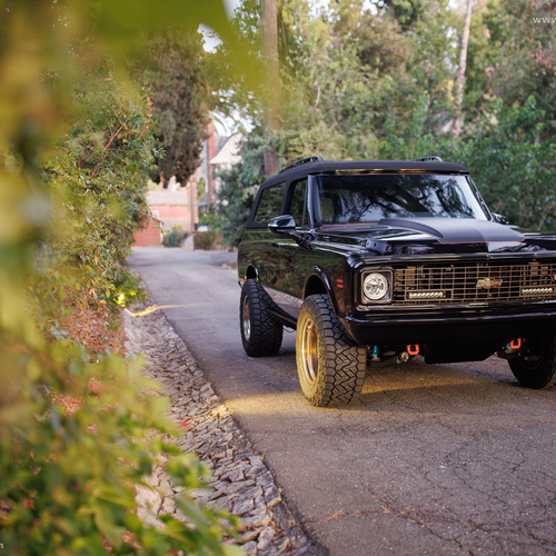 1972 Chevrolet K5 Blazer TUKA Front View