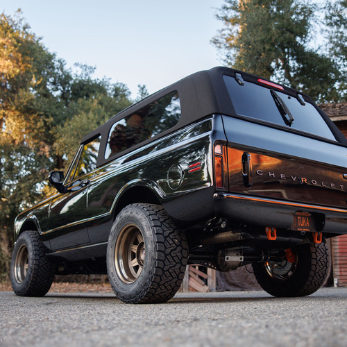 1972 Chevrolet K5 Blazer TUKA Rear View