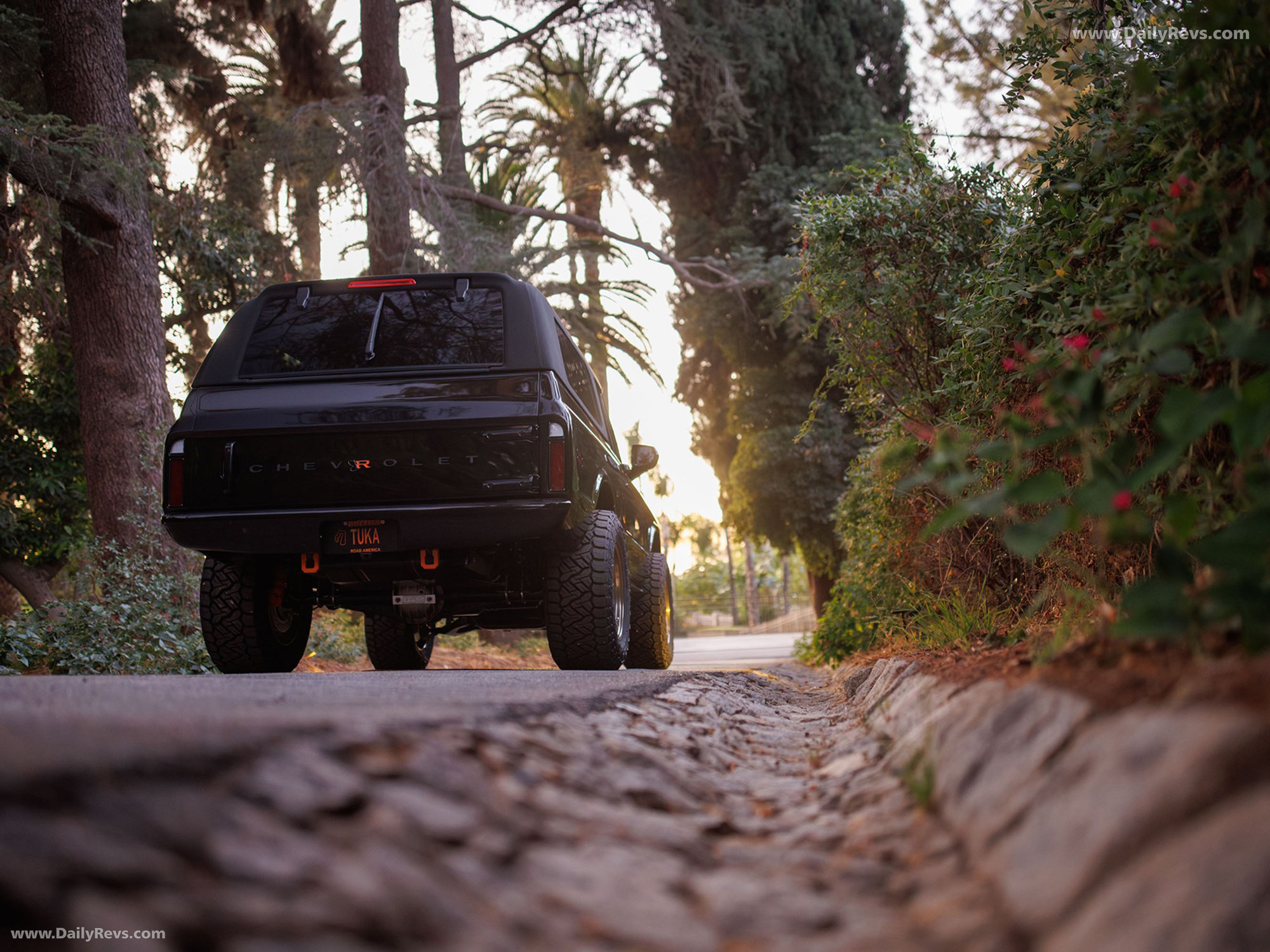 1972 Chevrolet K5 Blazer TUKA Rear View