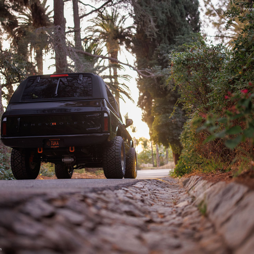 1972 Chevrolet K5 Blazer TUKA Rear View