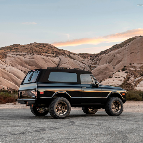 1972 Chevrolet K5 Blazer TUKA Rear View