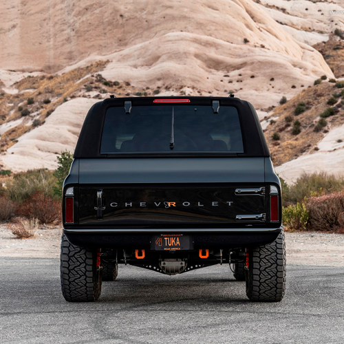 1972 Chevrolet K5 Blazer TUKA Rear View