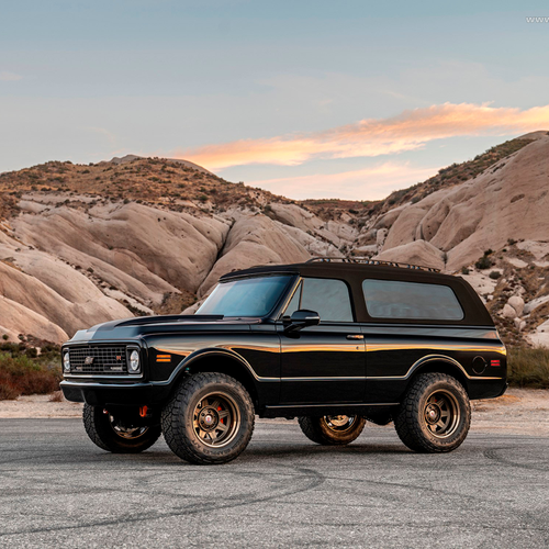 1972 Chevrolet K5 Blazer TUKA Side View