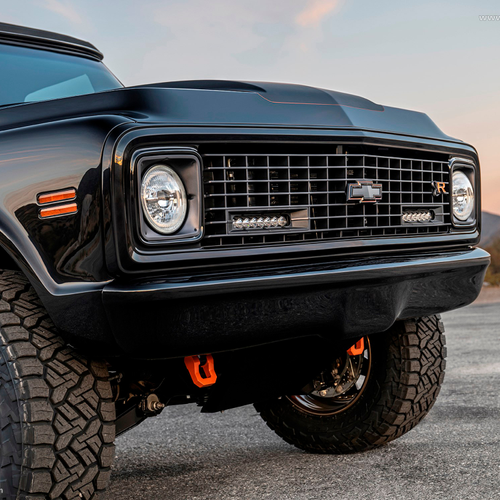 1972 Chevrolet K5 Blazer TUKA Exterior
