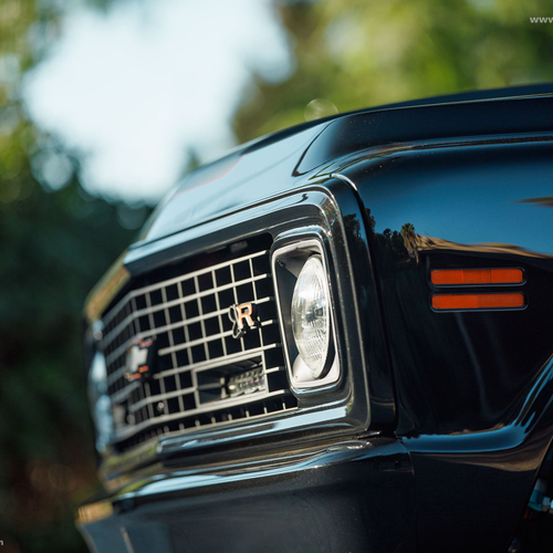 1972 Chevrolet K5 Blazer TUKA Exterior