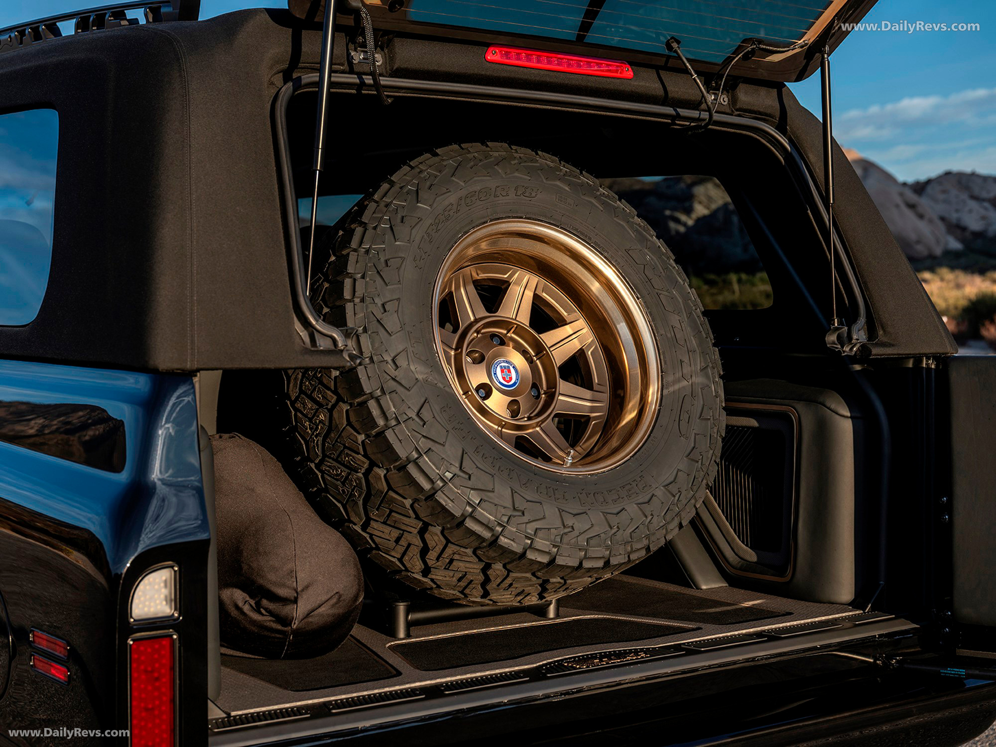 1972 Chevrolet K5 Blazer TUKA Exterior