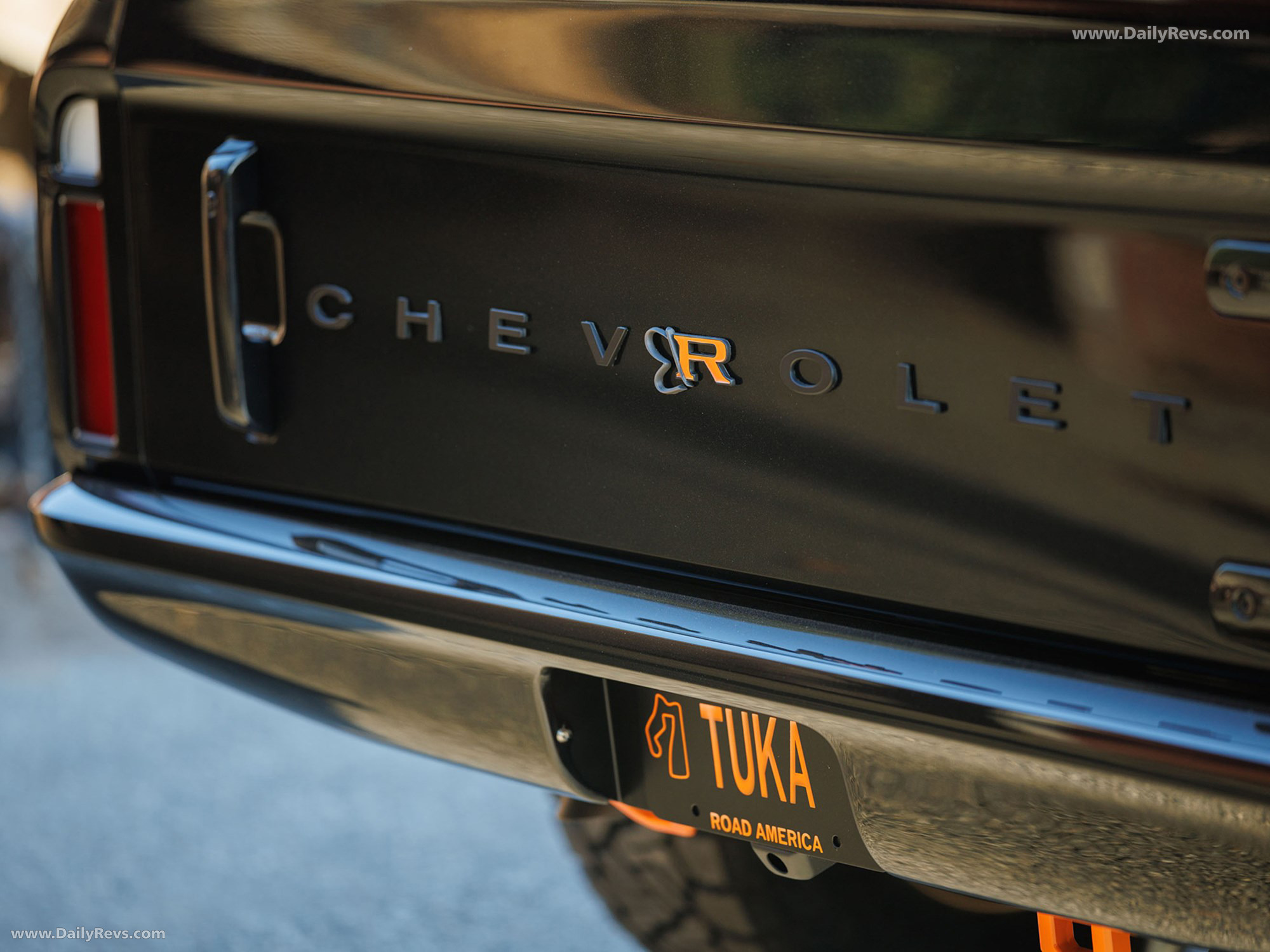 1972 Chevrolet K5 Blazer TUKA Exterior