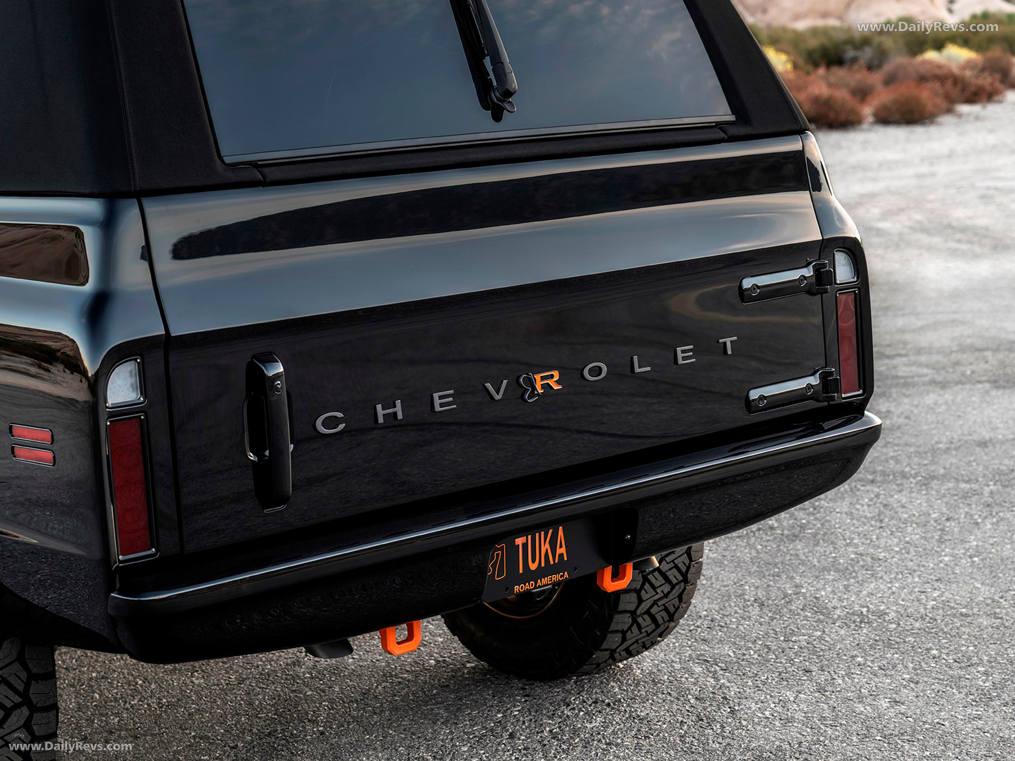 1972 Chevrolet K5 Blazer TUKA Exterior