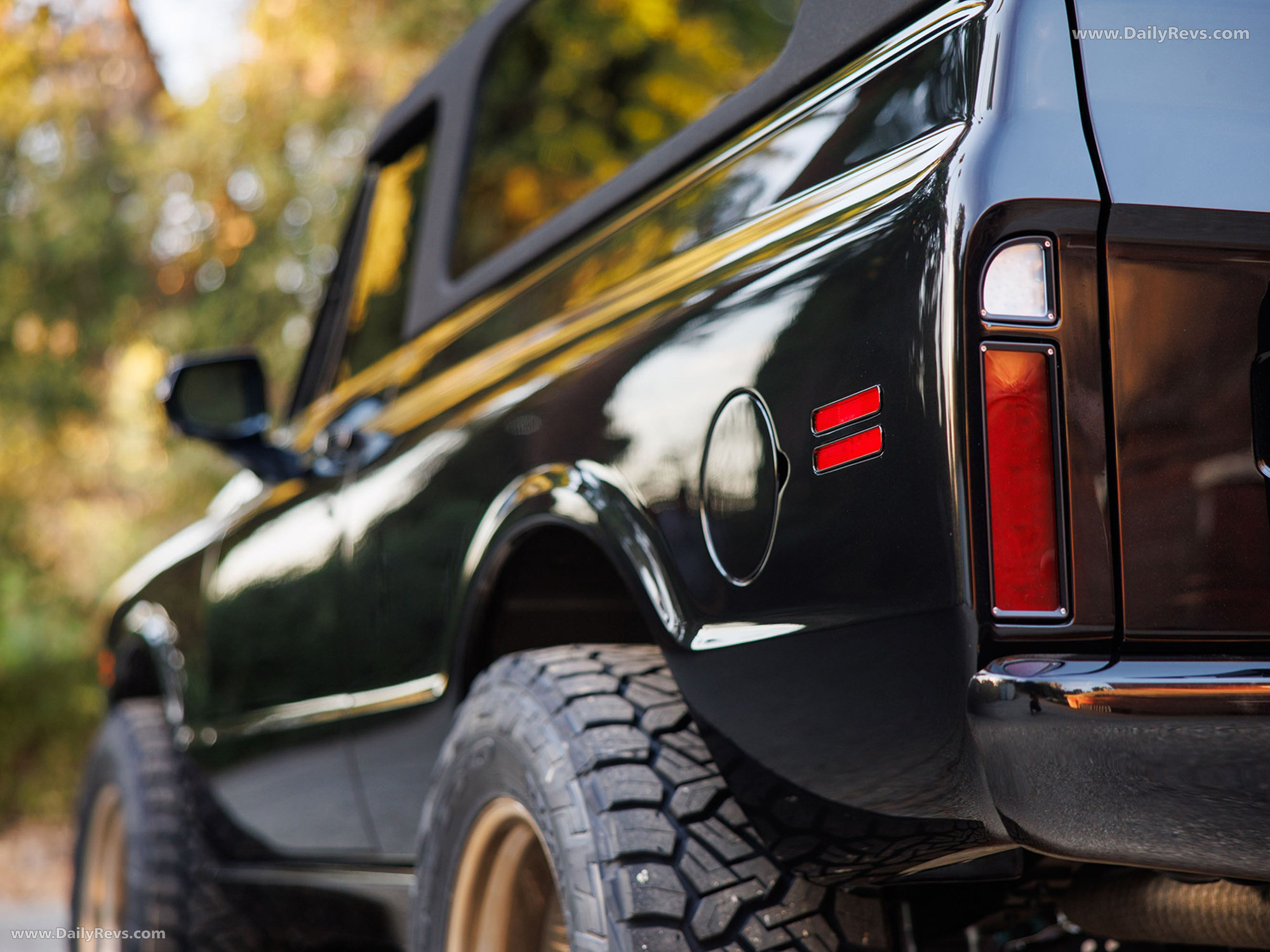 1972 Chevrolet K5 Blazer TUKA Exterior