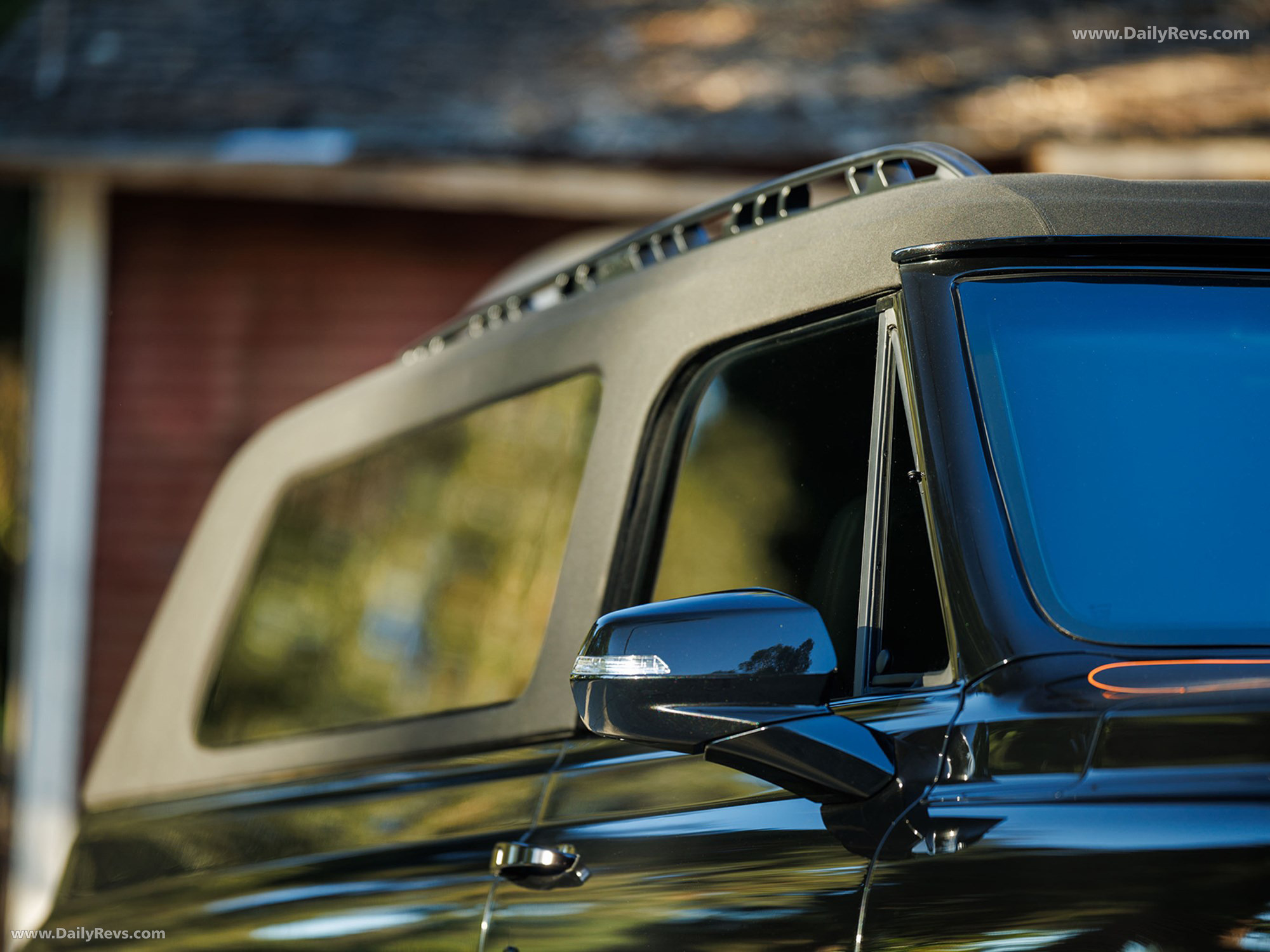 1972 Chevrolet K5 Blazer TUKA Exterior