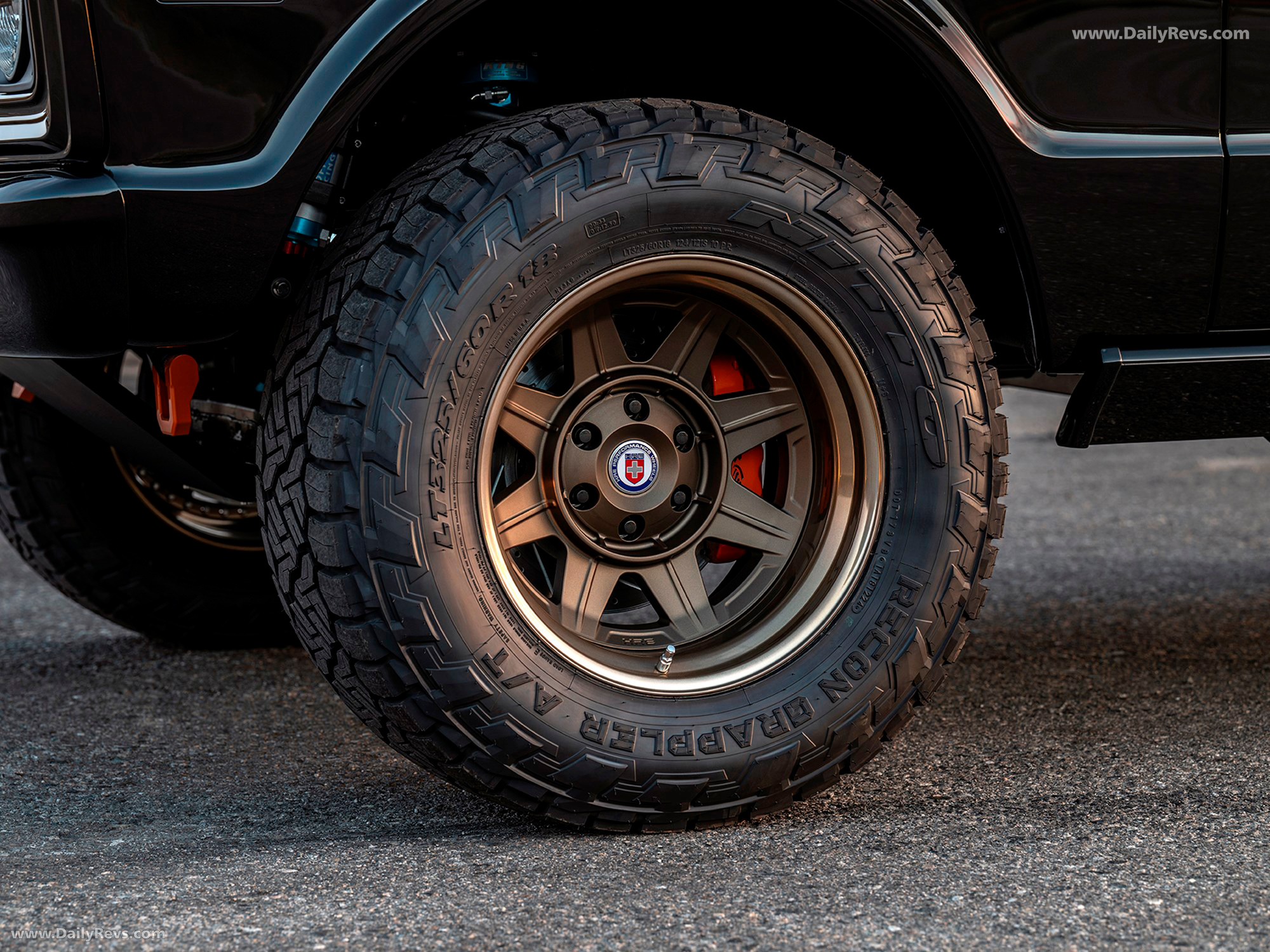 1972 Chevrolet K5 Blazer TUKA Exterior