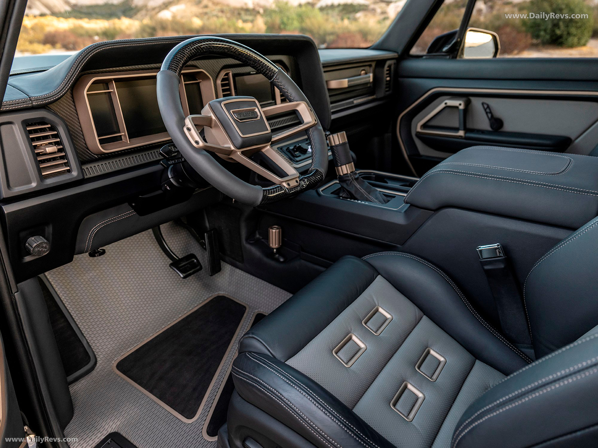 1972 Chevrolet K5 Blazer TUKA Interior