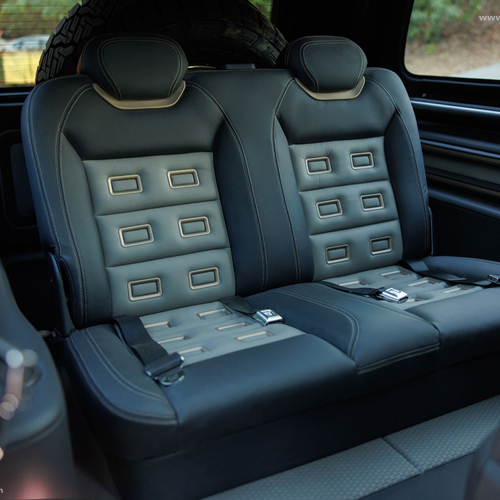 1972 Chevrolet K5 Blazer TUKA Interior