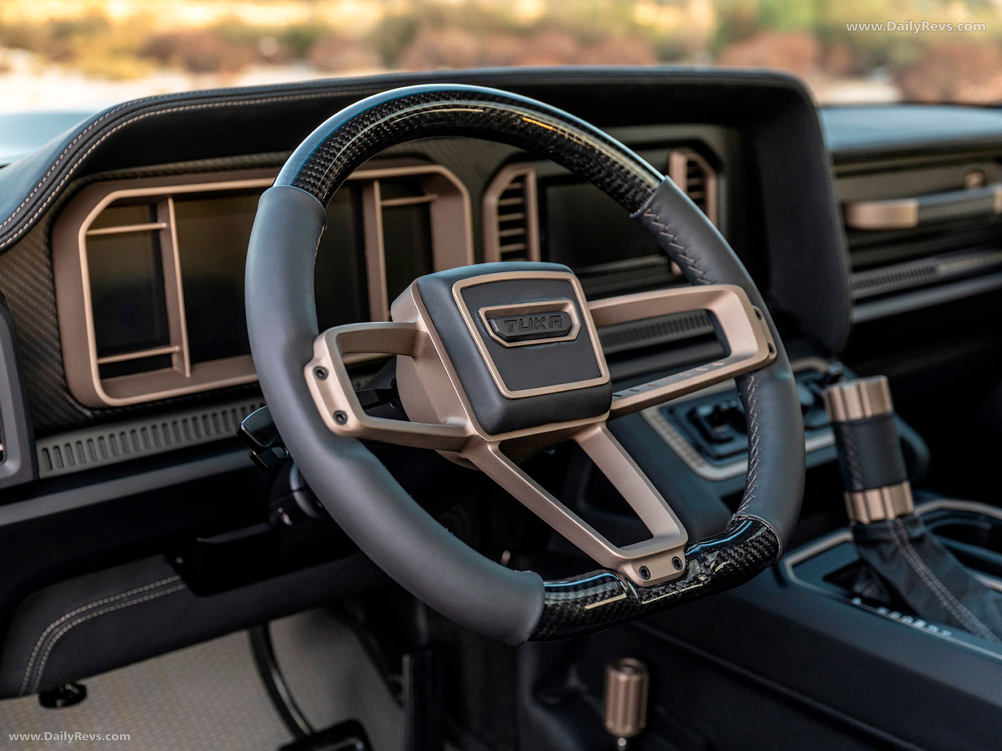 1972 Chevrolet K5 Blazer TUKA Interior