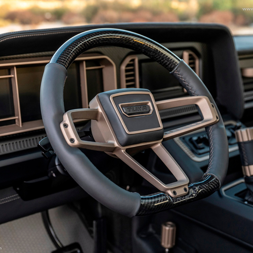 1972 Chevrolet K5 Blazer TUKA Interior