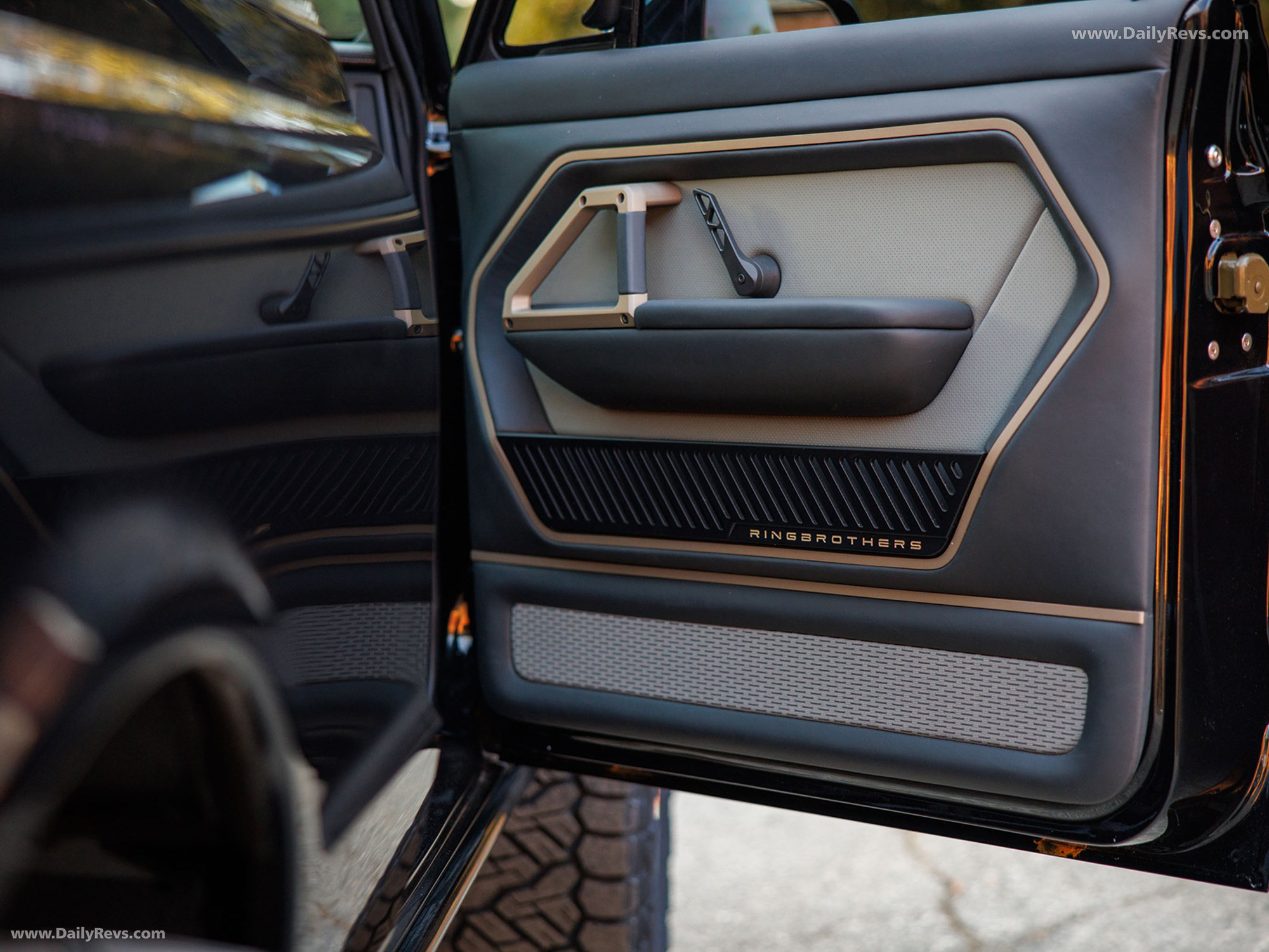 1972 Chevrolet K5 Blazer TUKA Interior